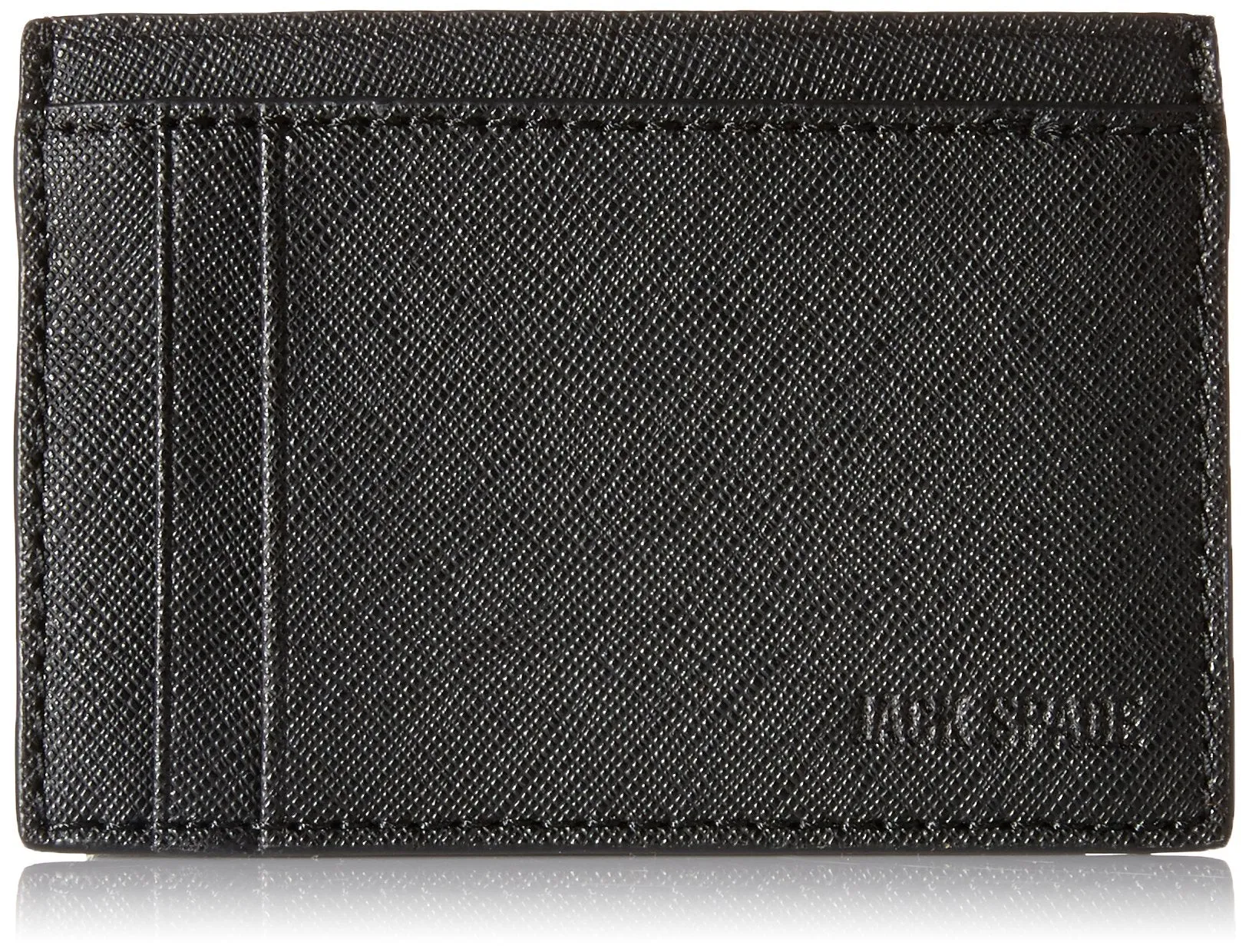 Jack Spade Barrow Leather ID Wallet
