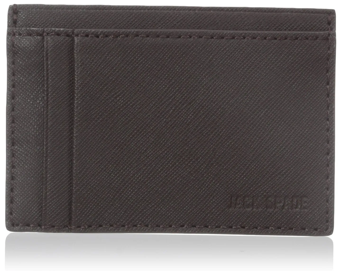 Jack Spade Barrow Leather ID Wallet