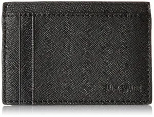 Jack Spade Barrow Leather ID Wallet