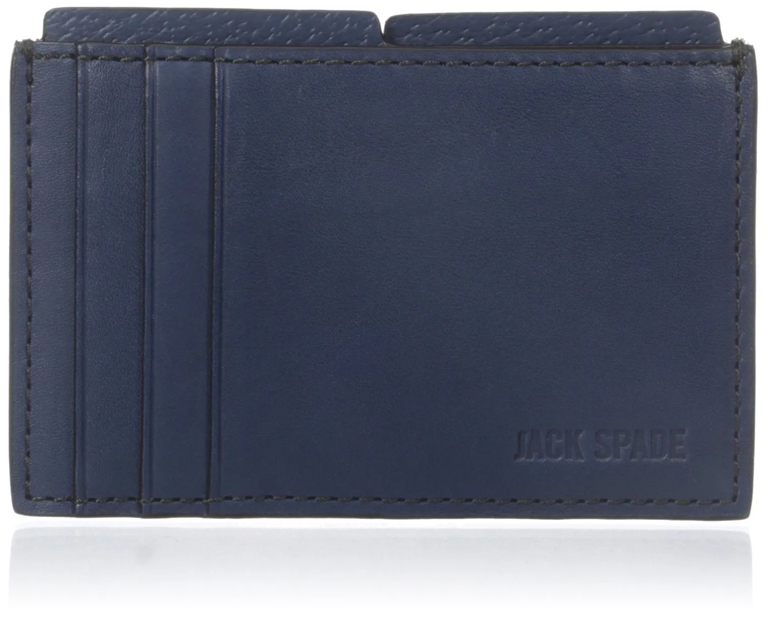 Jack Spade Grant Leather File Wallet
