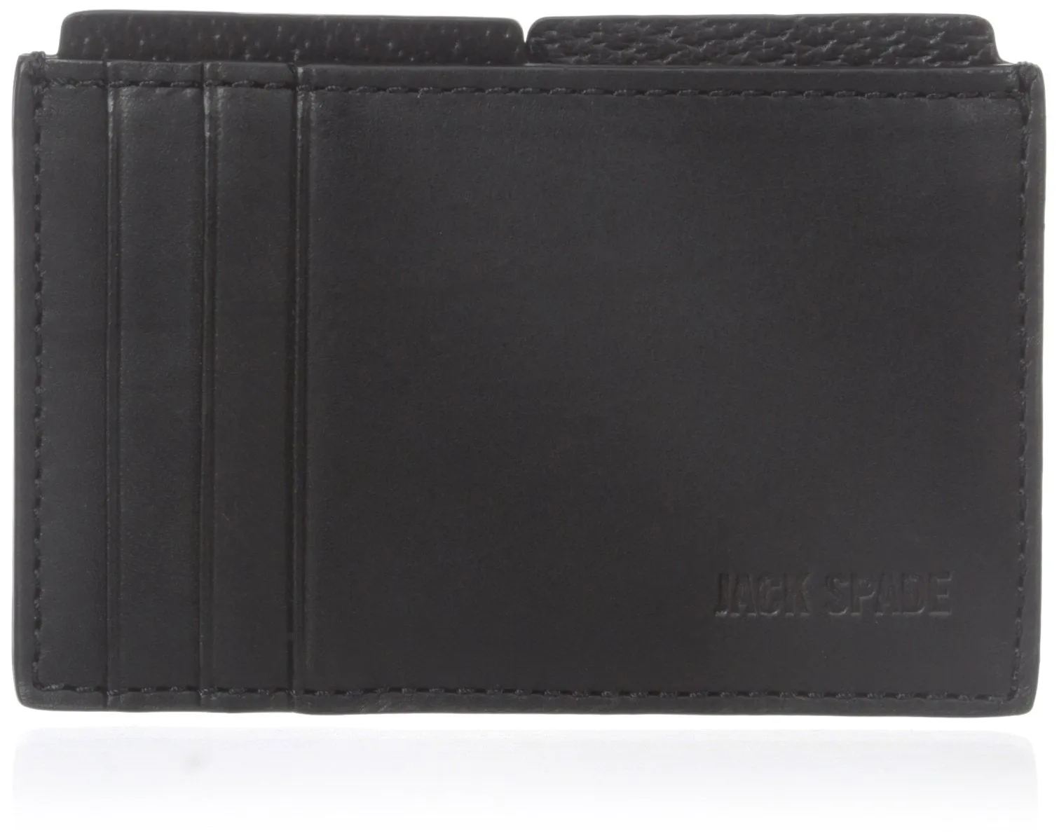 Jack Spade Grant Leather File Wallet