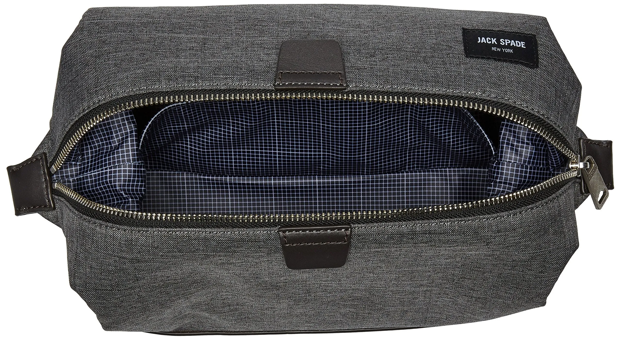 Jack Spade Tech Oxford Travel Kit