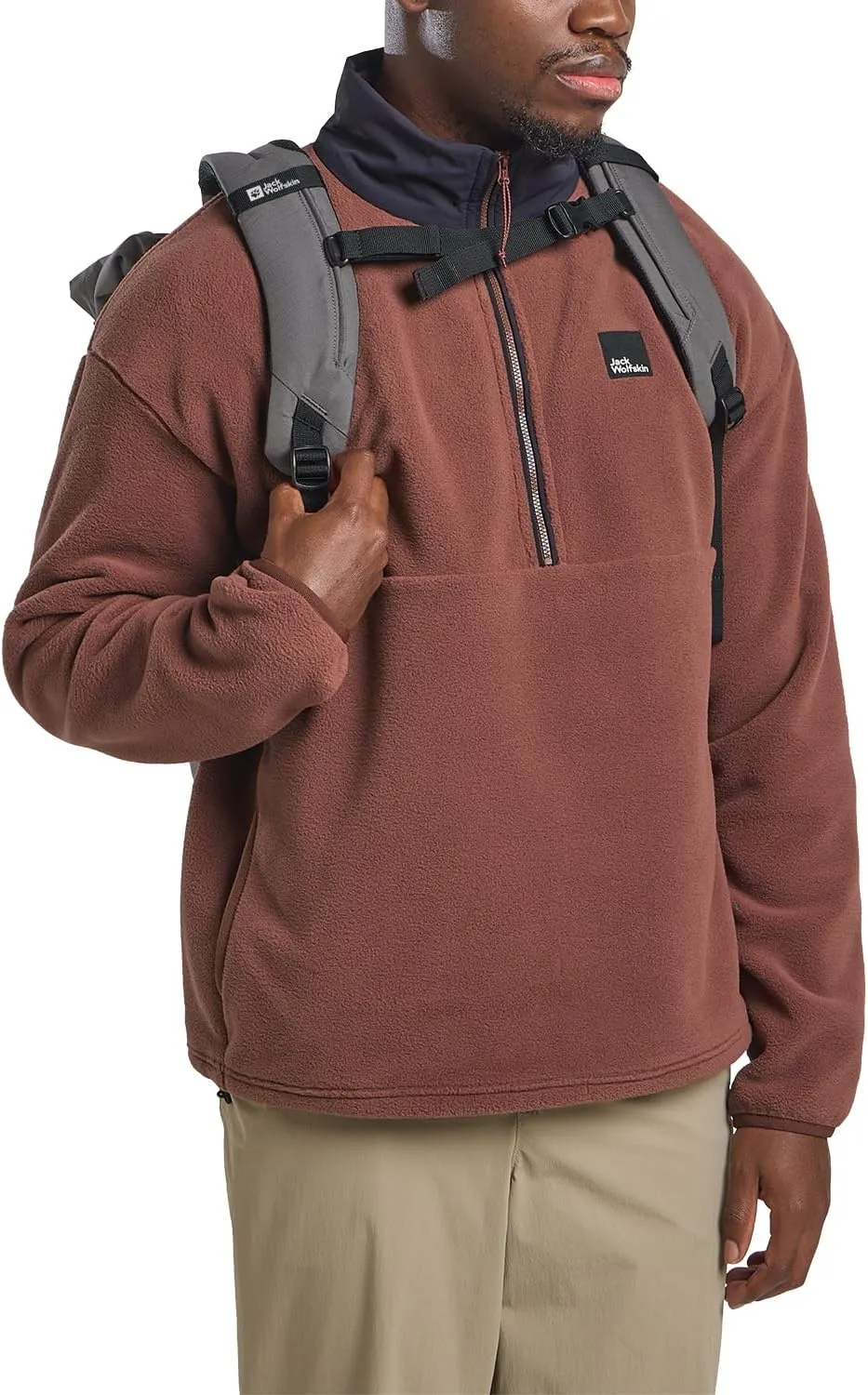 Jack Wolfskin A64015, Slate, Einheitsgröße