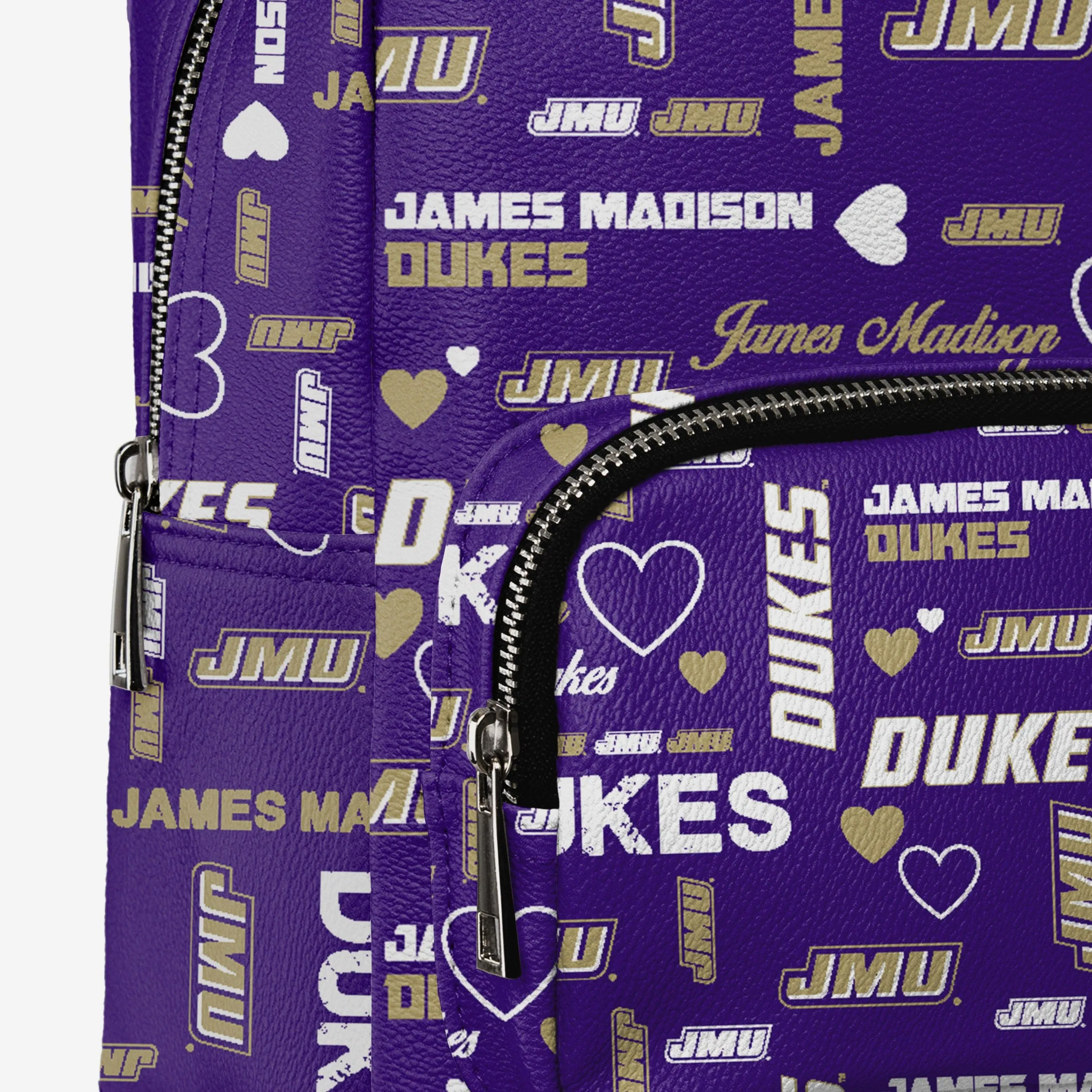 James Madison Dukes Logo Love Mini Backpack