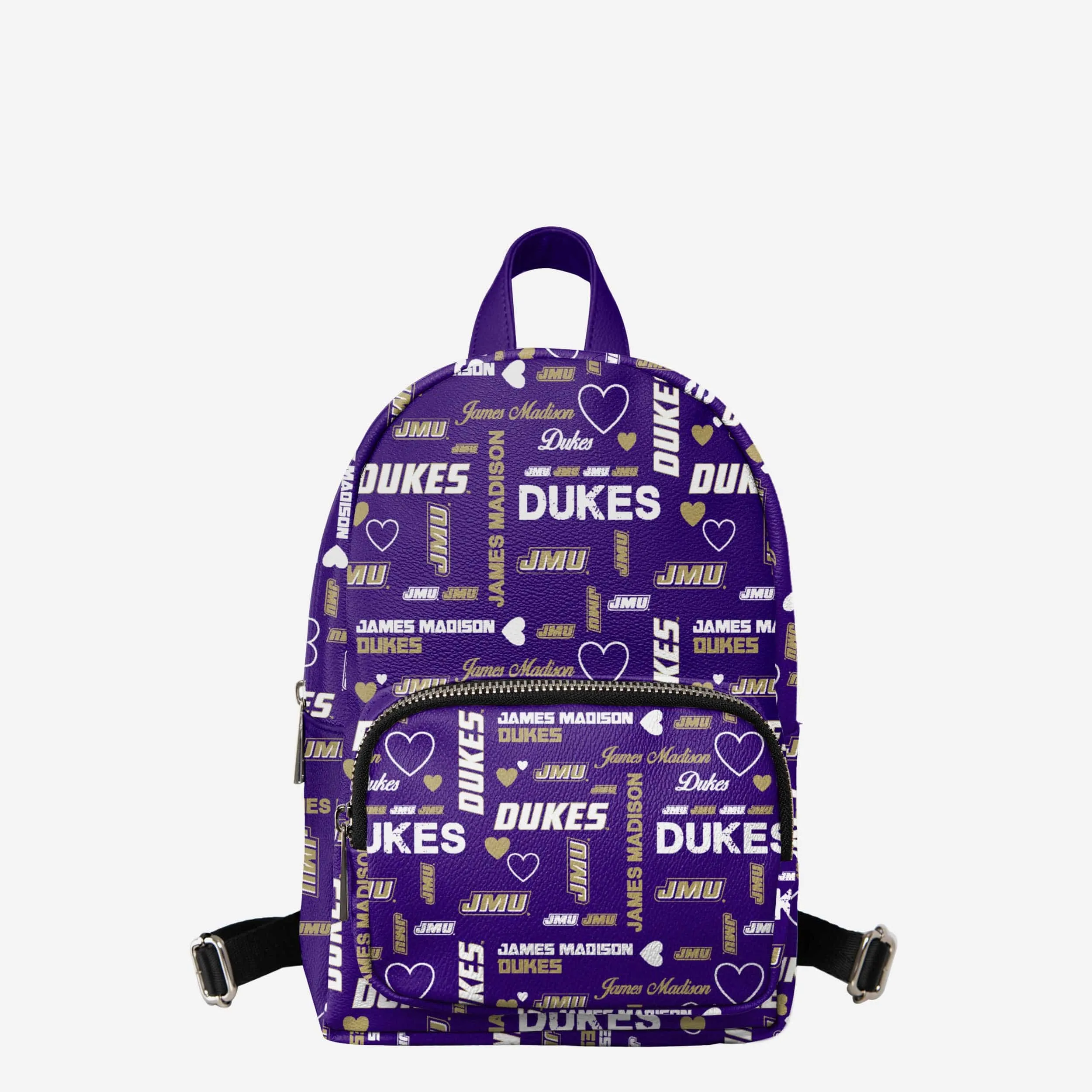 James Madison Dukes Logo Love Mini Backpack