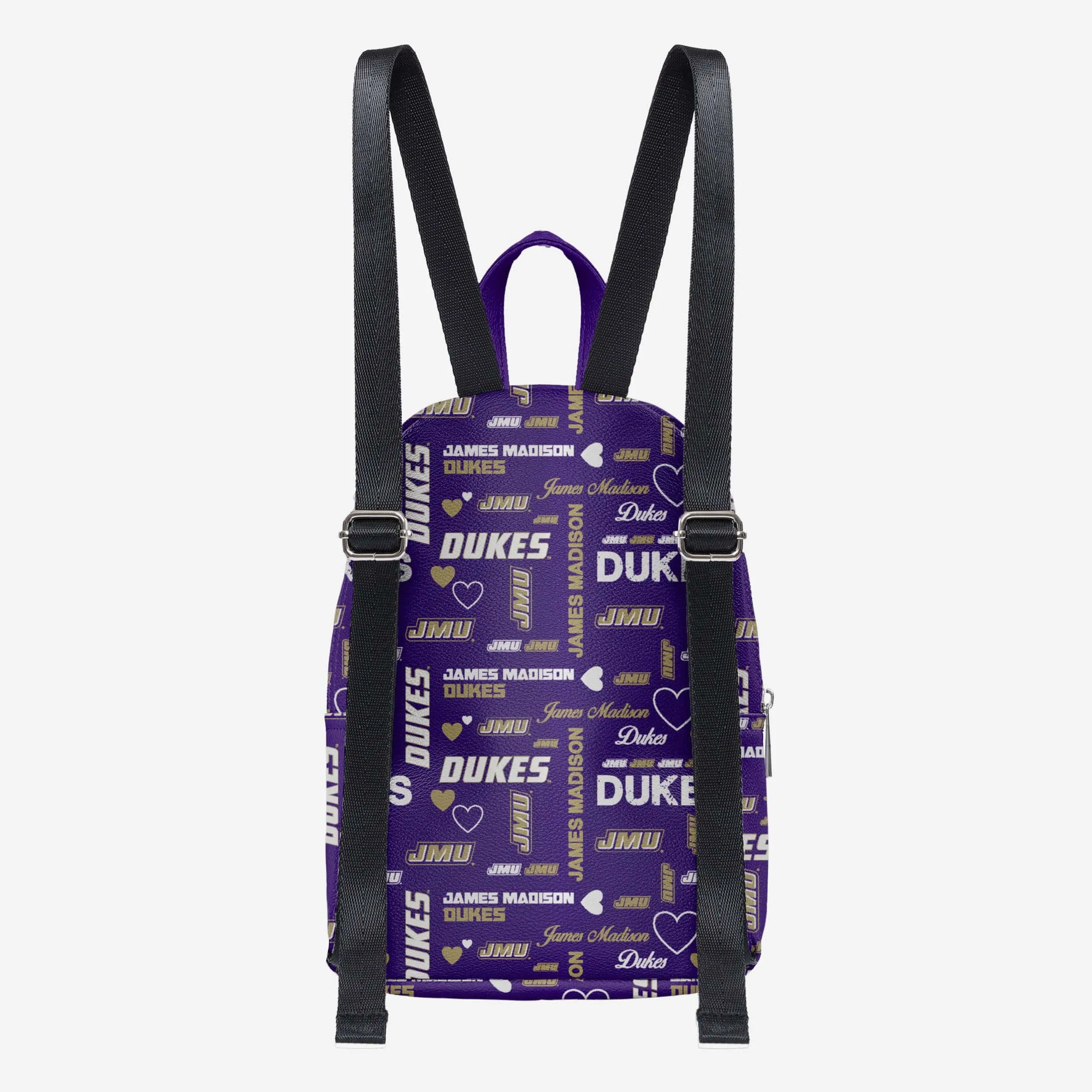 James Madison Dukes Logo Love Mini Backpack