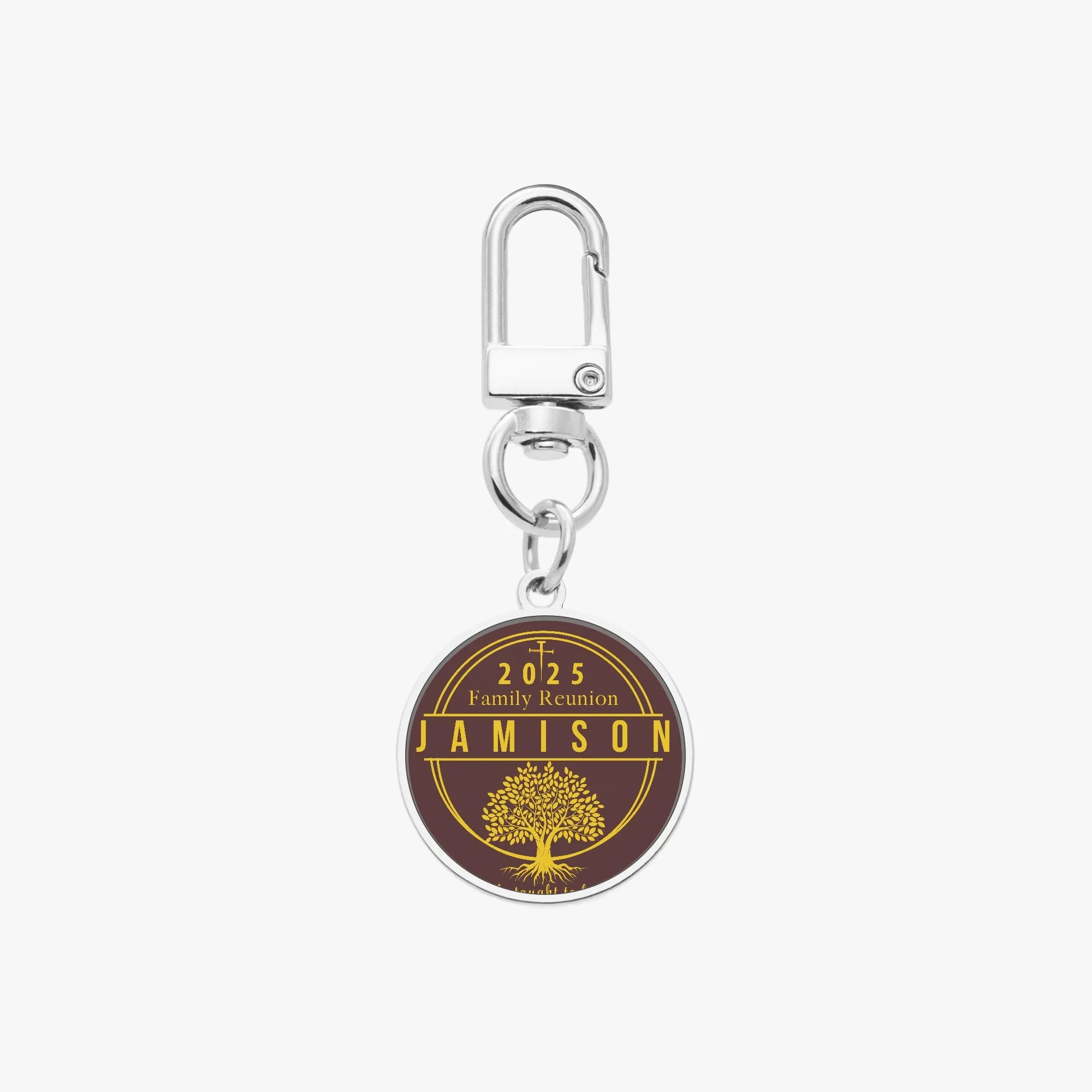 Jamison Metal Keychain