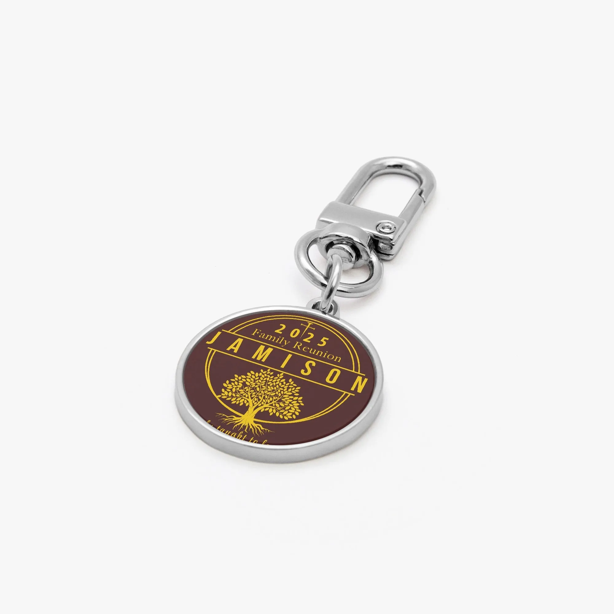 Jamison Metal Keychain