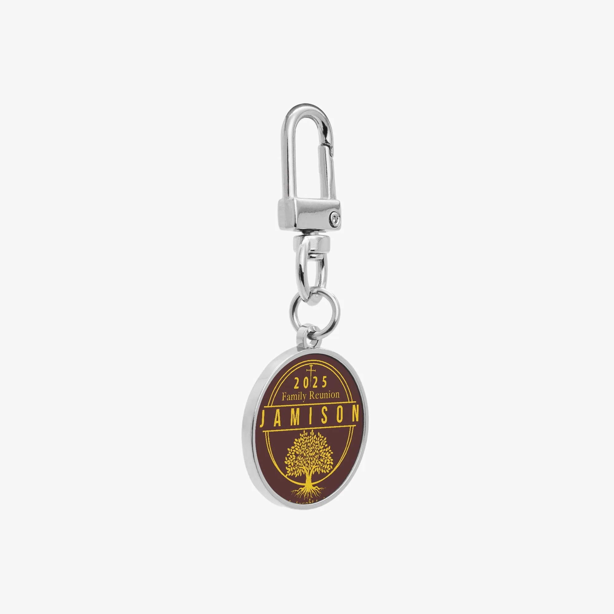 Jamison Metal Keychain