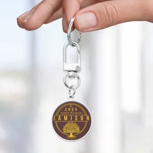 Jamison Metal Keychain