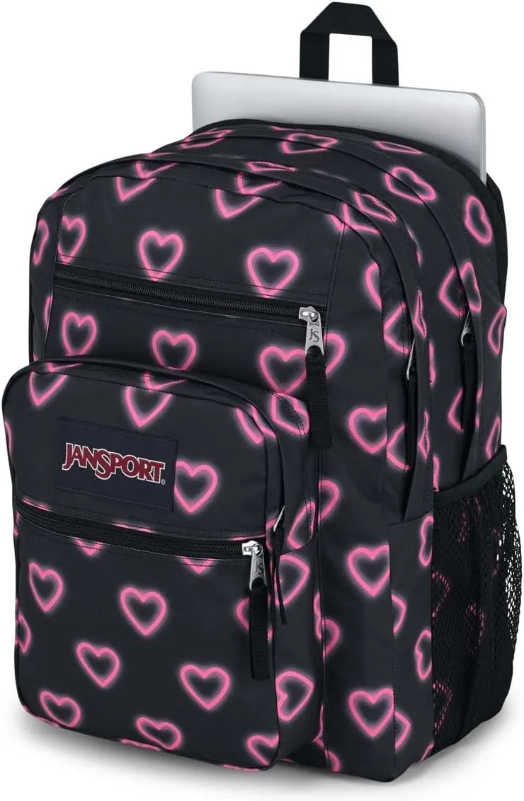 JanSport Big Student, Black, Einheitsgröße