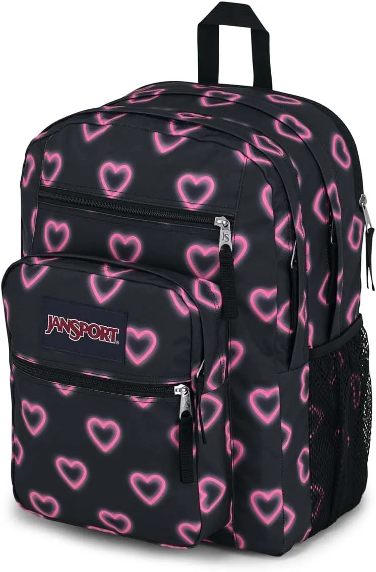 JanSport Big Student, Black, Einheitsgröße