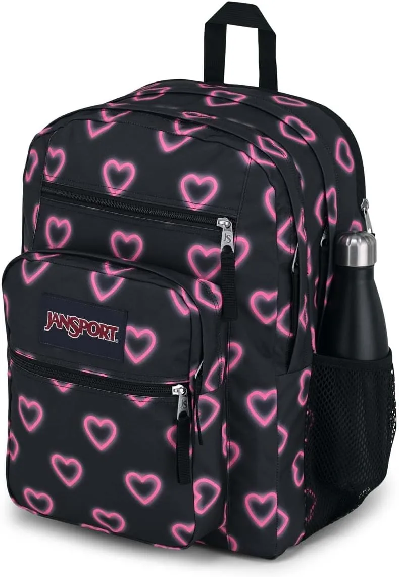 JanSport Big Student, Black, Einheitsgröße