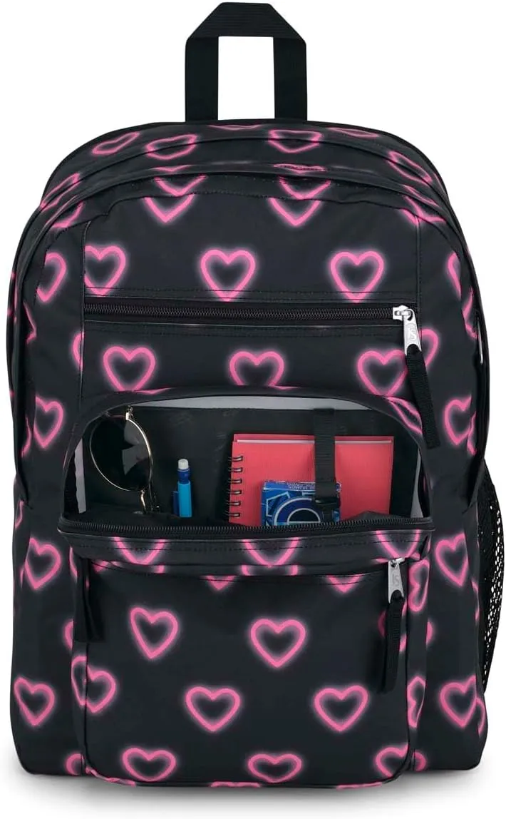 JanSport Big Student, Black, Einheitsgröße