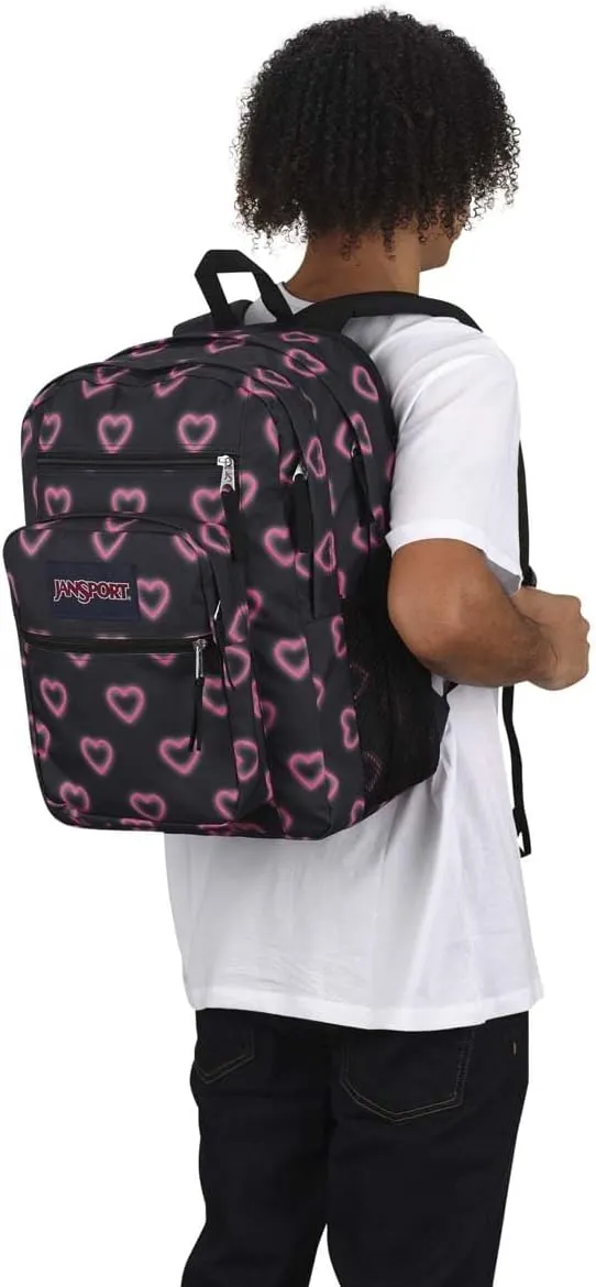 JanSport Big Student, Black, Einheitsgröße