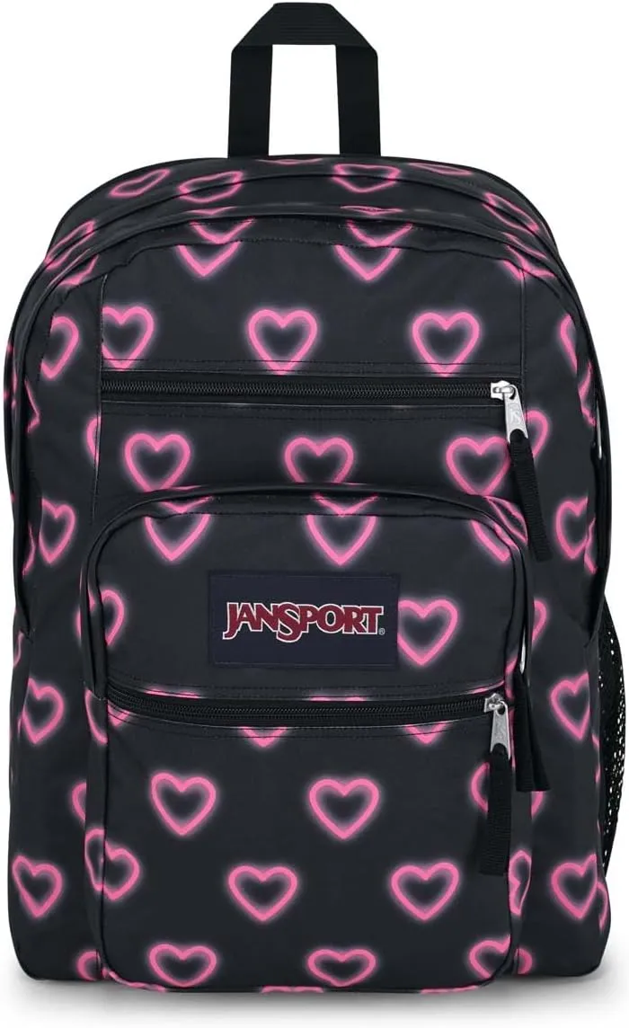 JanSport Big Student, Black, Einheitsgröße