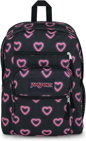 JanSport Big Student, Black, Einheitsgröße