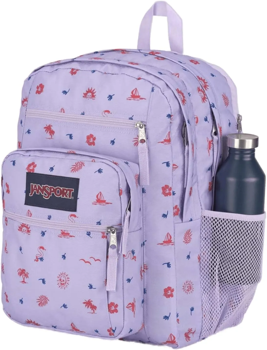 JANSPORT Big Student, Lagoon Luau, One Size