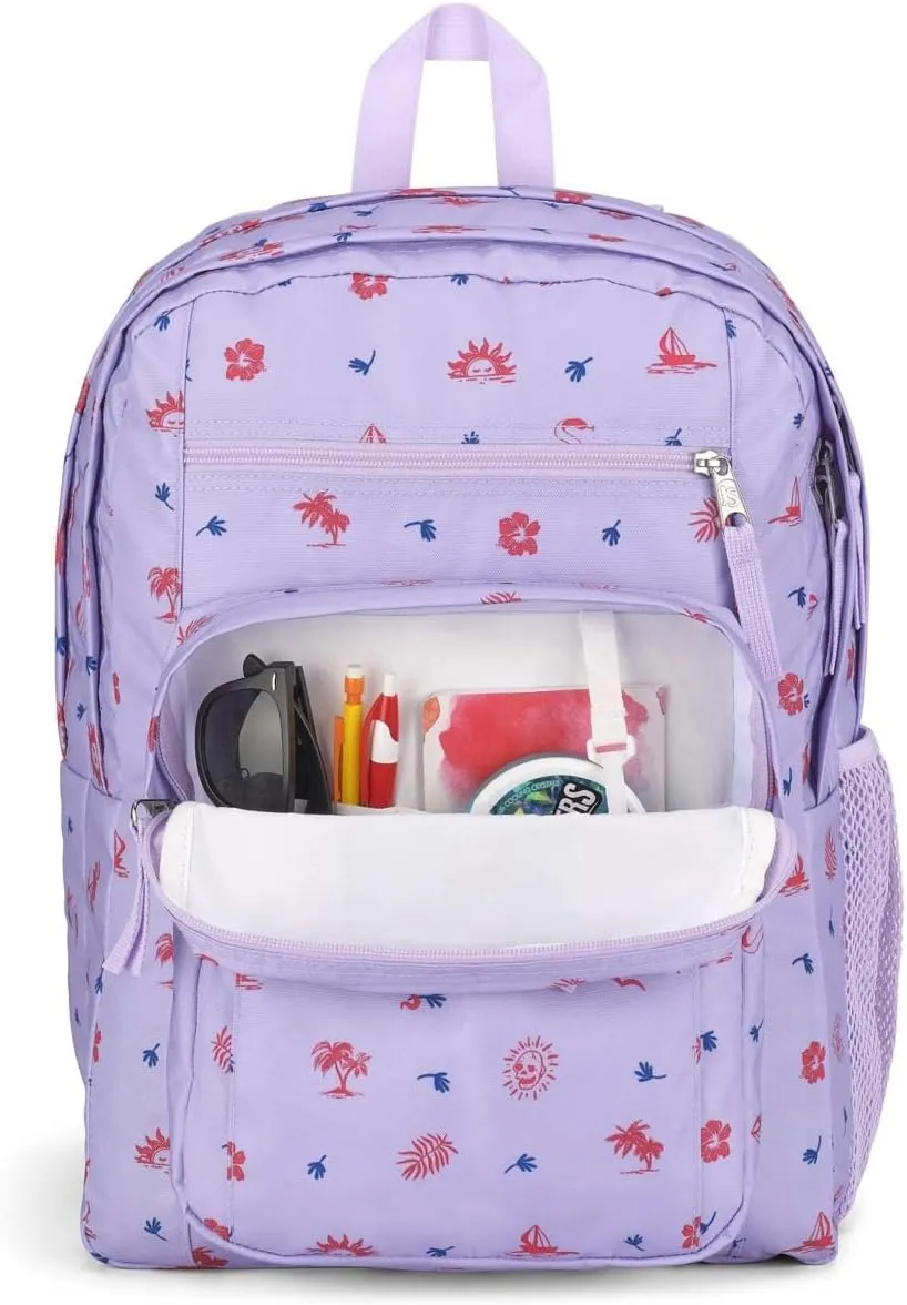 JANSPORT Big Student, Lagoon Luau, One Size