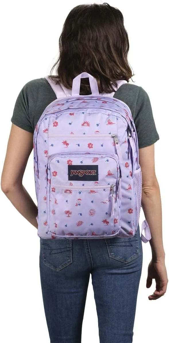 JANSPORT Big Student, Lagoon Luau, One Size