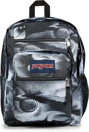 JANSPORT Big Student Large Backpack, 15 inch laptop compartment, Event Horizon, One Size, Backpacks