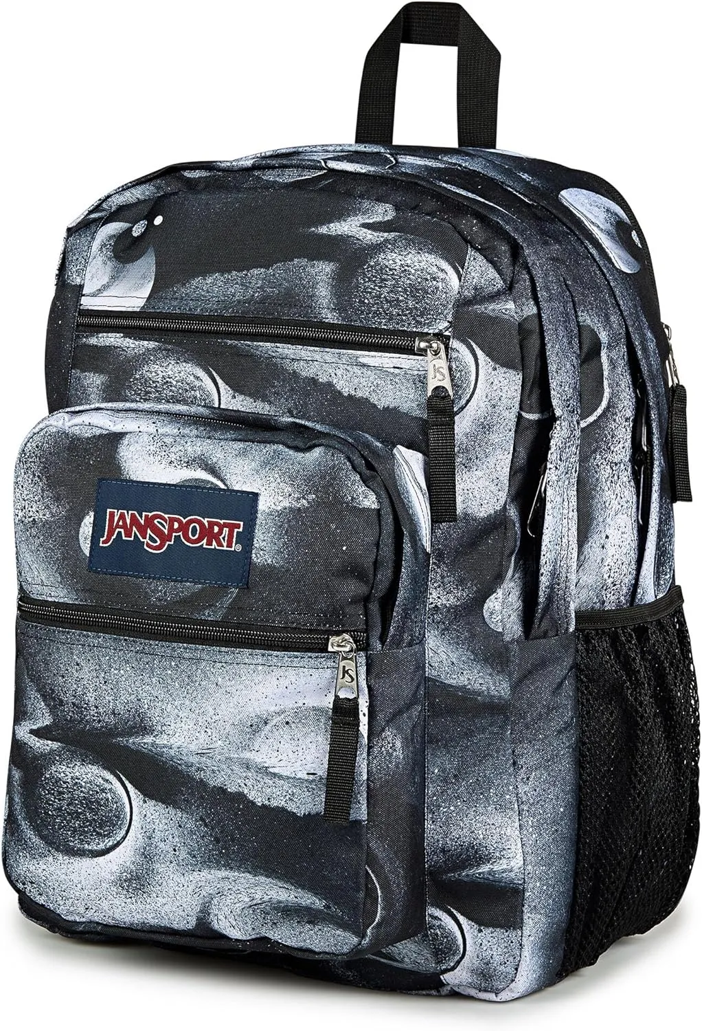 JANSPORT Big Student Large Backpack, 15 inch laptop compartment, Event Horizon, One Size, Backpacks