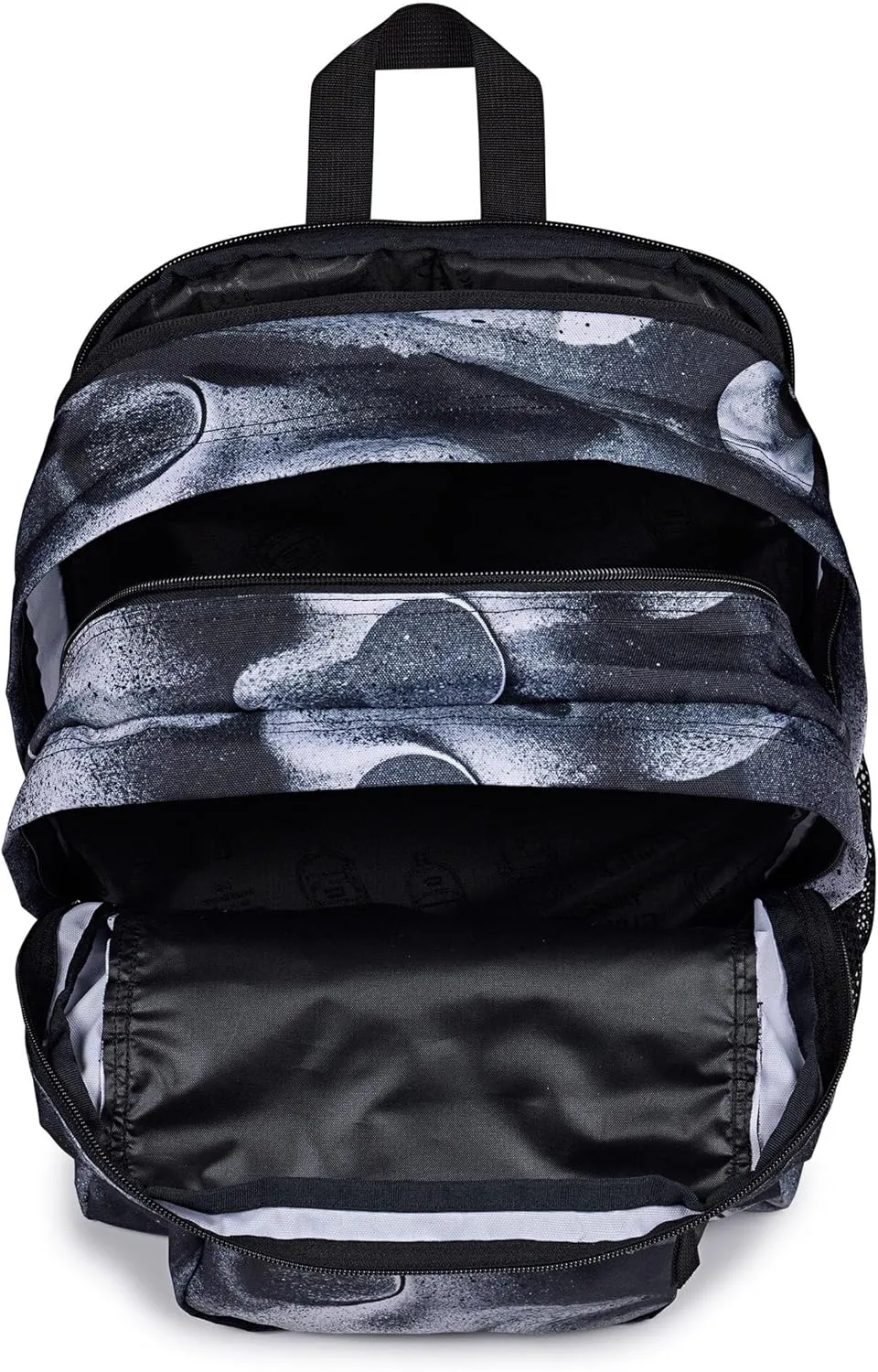 JANSPORT Big Student Large Backpack, 15 inch laptop compartment, Event Horizon, One Size, Backpacks