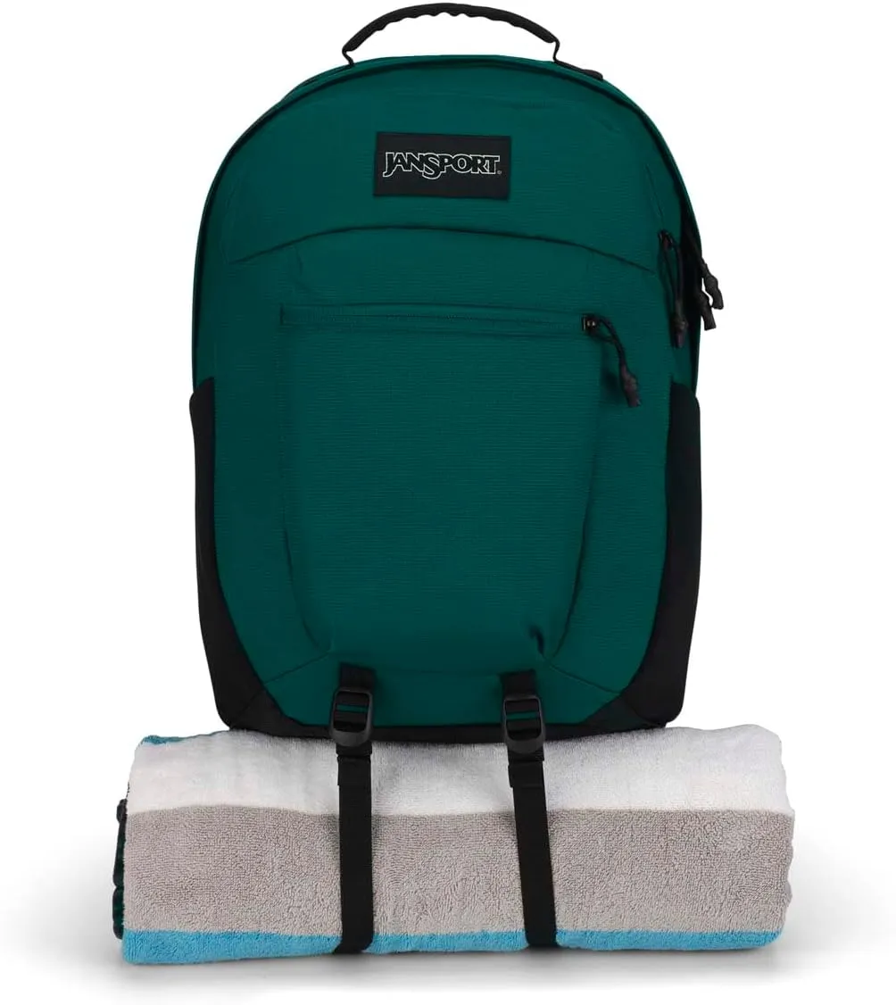 JanSport Journey Pack Backpack - Deep Juniper