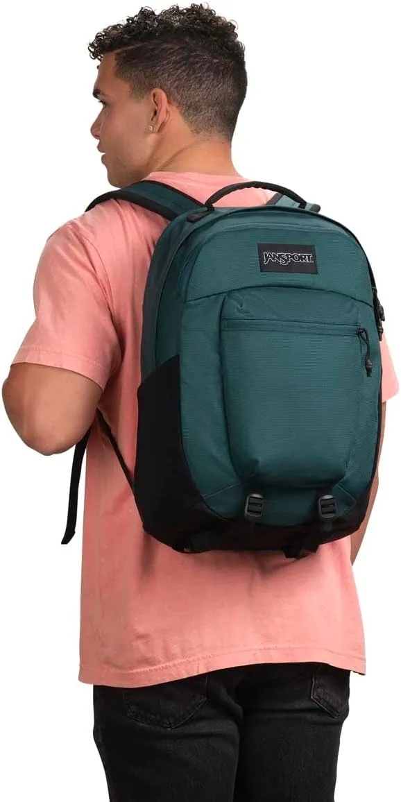JanSport Journey Pack Backpack - Deep Juniper