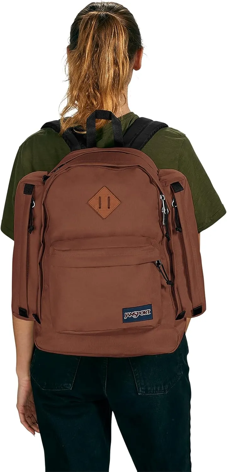 JanSport JS0A4NV585W Field Pack Brown Patina