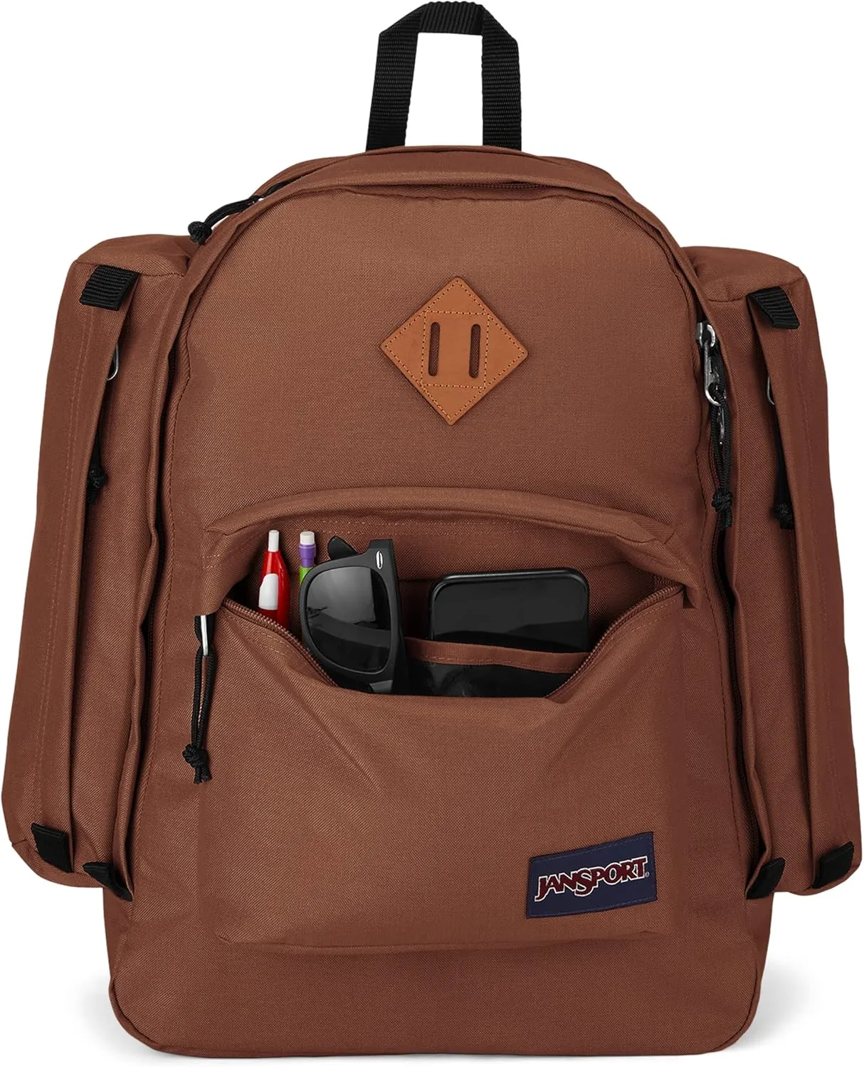JanSport JS0A4NV585W Field Pack Brown Patina
