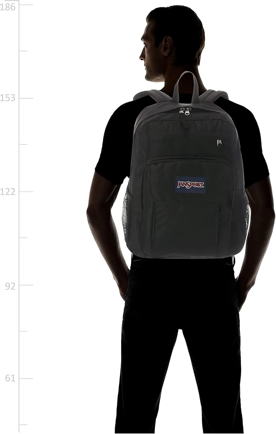 Jansport JS0A4NVC008 Union Pack Black