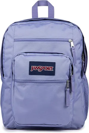 JanSport Laptop Backpack - Computer Bag with 2 Compartments, Ergonomic Shoulder Straps, 15” Laptop Sleeve, Haul Handle - Lavender Ash