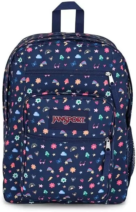 JanSport Laptop Backpack-Computer Bag with 2 Compartments (Navy Nice, One Size)