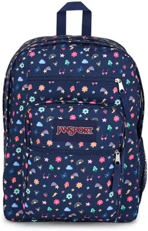 JanSport Laptop Backpack-Computer Bag with 2 Compartments (Navy Nice, One Size)