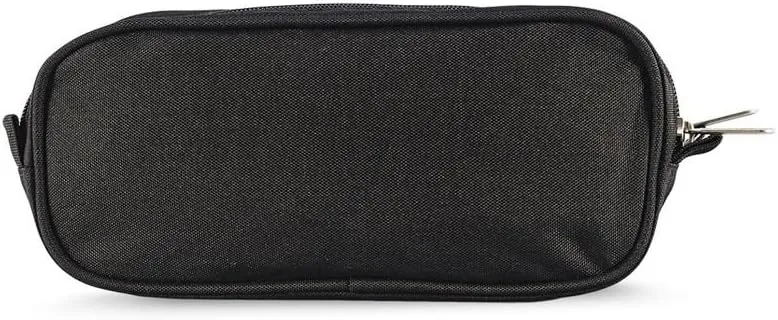 JanSport Large Accessory Pouch - Secure Storage Space for Pens, Power Cords, Pencil Case, Ideal For Everyday need, 1.3L, Navy