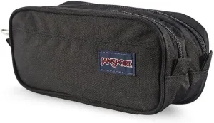 JanSport Large Accessory Pouch - Secure Storage Space for Pens, Power Cords, Pencil Case, Ideal For Everyday need, 1.3L, Navy