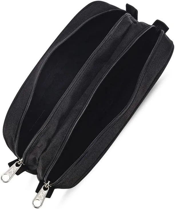 JanSport Large Accessory Pouch - Secure Storage Space for Pens, Power Cords, Pencil Case, Ideal For Everyday need, 1.3L, Navy