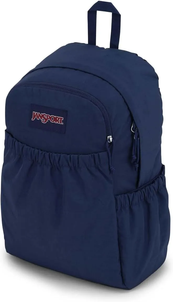 JanSport Slouch Pack - Fully Padded Back Panel - Comfortable and Ideal Storage - Navy