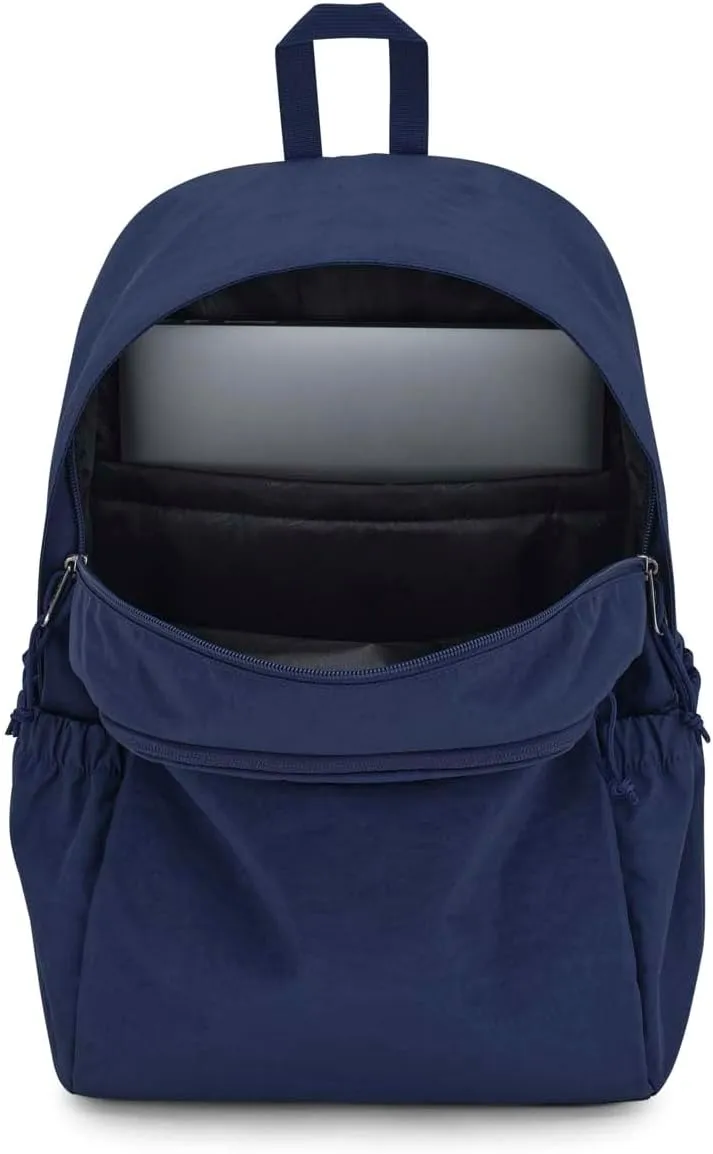JanSport Slouch Pack - Fully Padded Back Panel - Comfortable and Ideal Storage - Navy