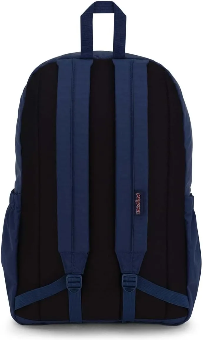 JanSport Slouch Pack - Fully Padded Back Panel - Comfortable and Ideal Storage - Navy