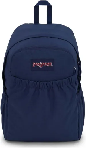 JanSport Slouch Pack - Fully Padded Back Panel - Comfortable and Ideal Storage - Navy