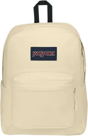 JanSport SuperBreak Backpack, One Size, Coconut