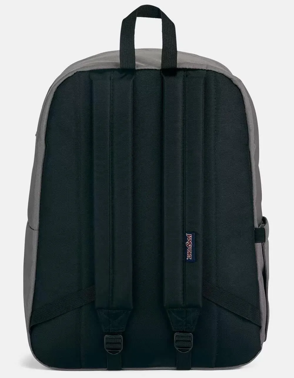 JanSport SuperBreak Plus Backpack with Padded 15-inch Laptop Sleeve and Integrated Bottle Pocket - Spacious and Durable Daypack for Work and Travel - Graphite Grey