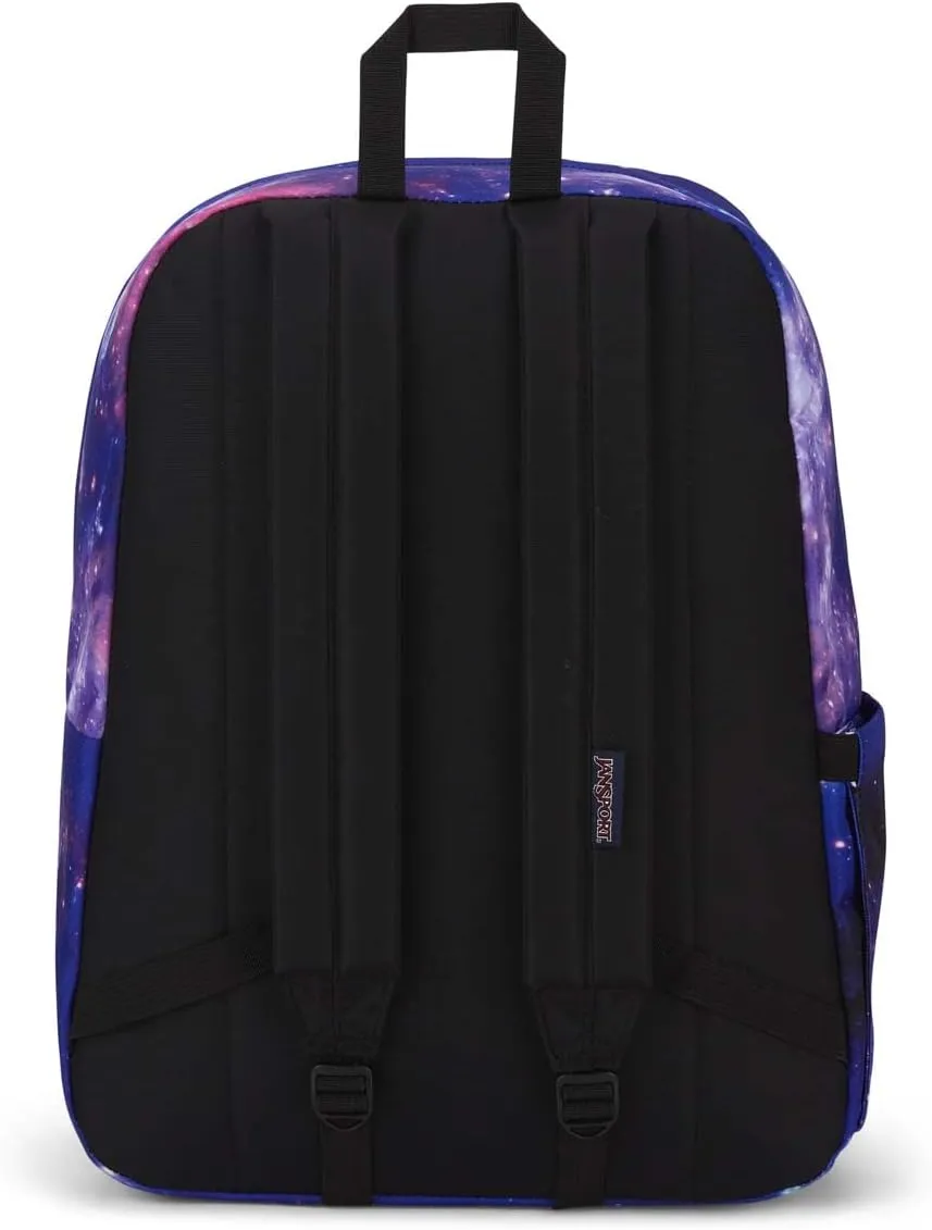 JanSport SuperBreak Plus Backpack with Padded 15-inch Laptop Sleeve and Integrated Bottle Pocket - Spacious and Durable Daypack for Work and Travel - Space Dust
