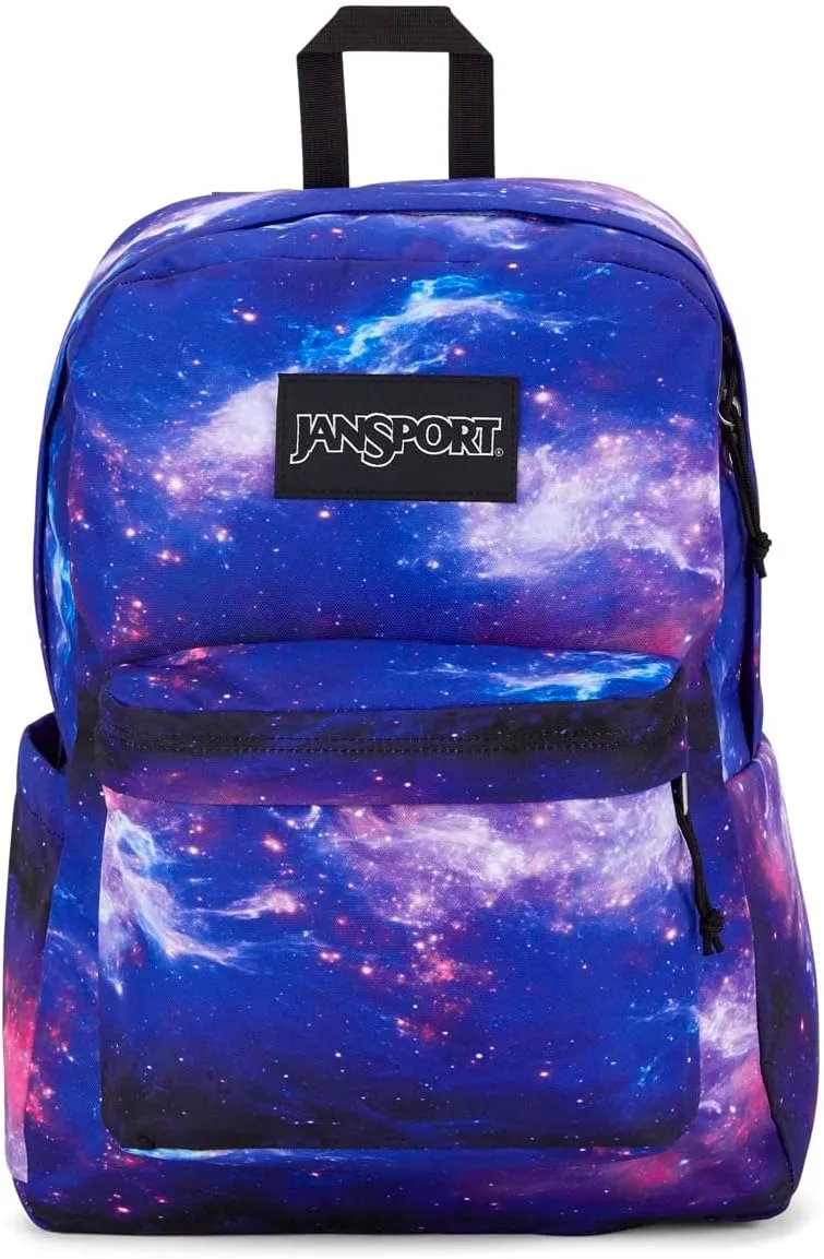 JanSport SuperBreak Plus Backpack with Padded 15-inch Laptop Sleeve and Integrated Bottle Pocket - Spacious and Durable Daypack for Work and Travel - Space Dust