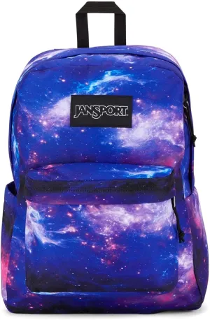 JanSport SuperBreak Plus Backpack with Padded 15-inch Laptop Sleeve and Integrated Bottle Pocket - Spacious and Durable Daypack for Work and Travel - Space Dust