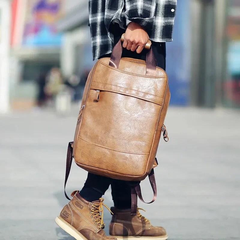 Jarra® | Men's Premium Leather Backpack for Office