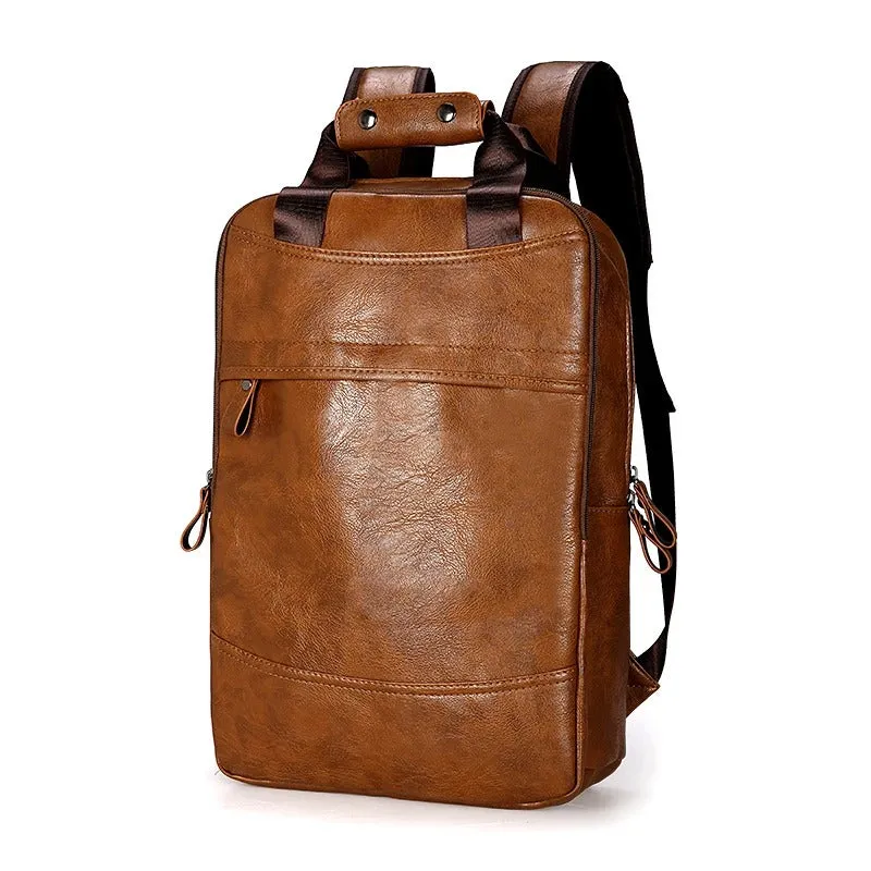 Jarra® | Men's Premium Leather Backpack for Office