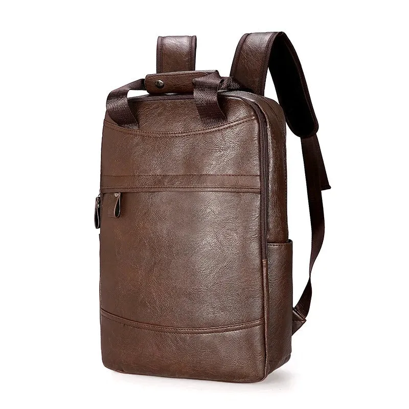 Jarra® | Men's Premium Leather Backpack for Office